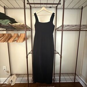 NBD Black Maxi Dress